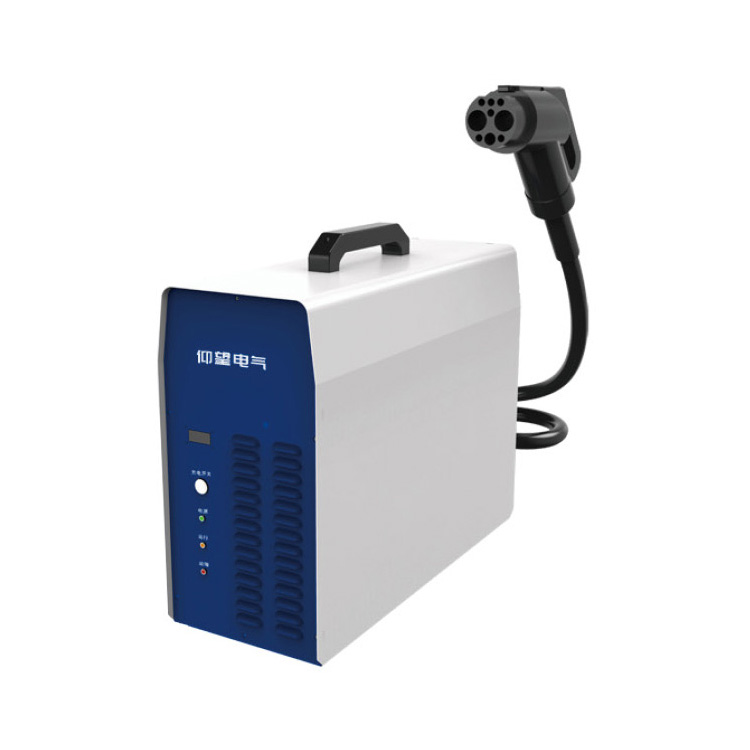 7-15-20kW 便携式直流充电桩